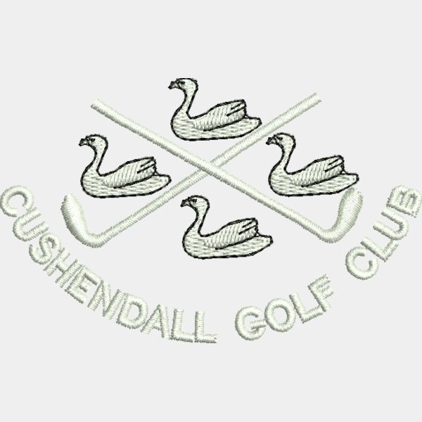 CUSHENDALL GOLF CLUBWht Blk Thumbnail