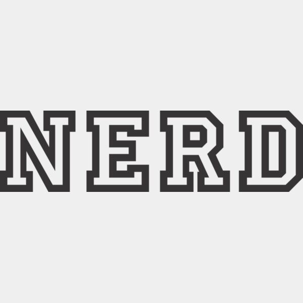 Nerd 1007 BLACK Thumbnail