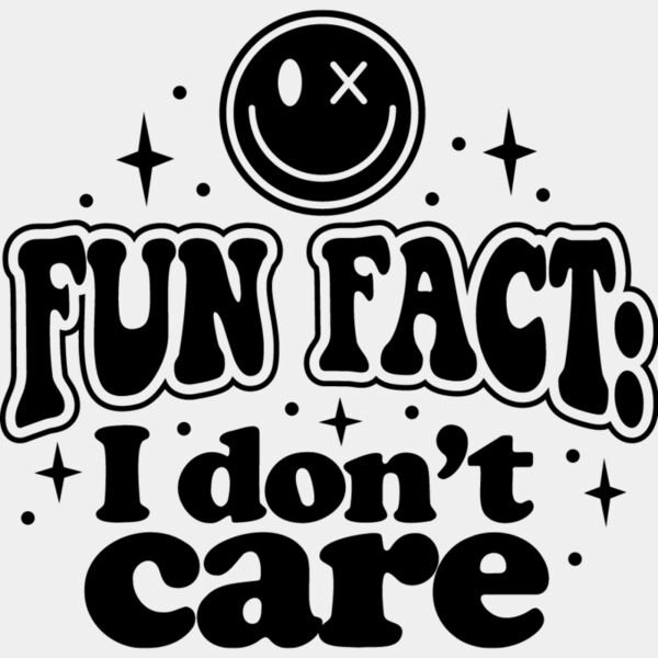 Fun fact I dont care Thumbnail