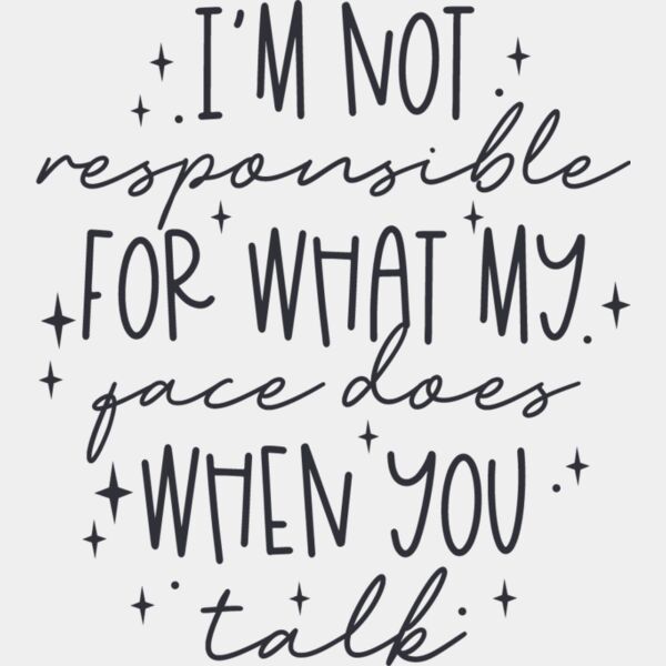 Im not responsible Thumbnail