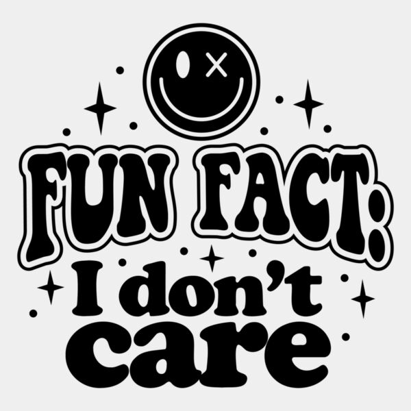 Fun fact I dont care Thumbnail