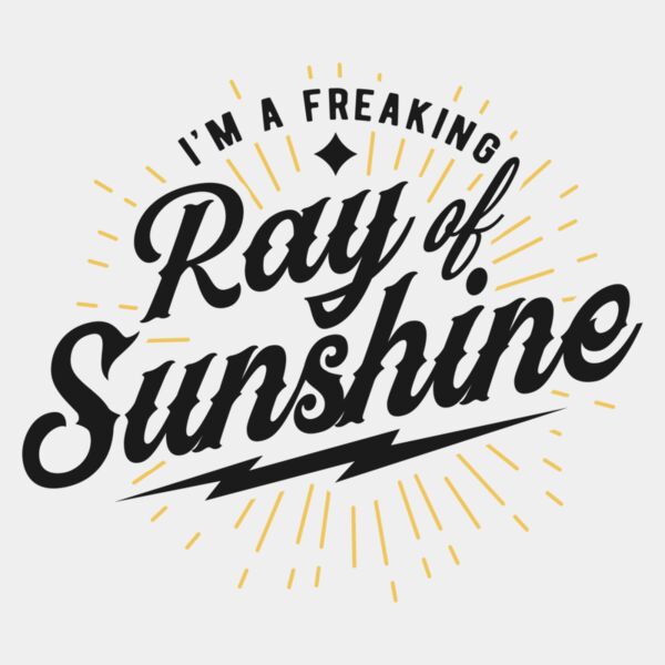 Im a freaking ray of sunshine Thumbnail