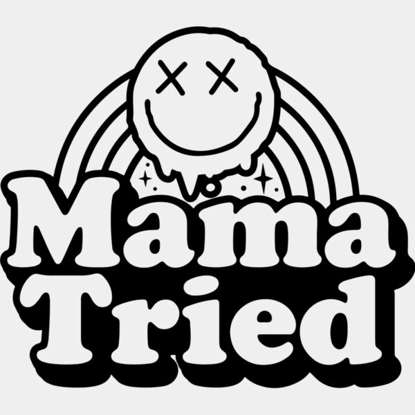 Mama tried SVG Thumbnail