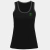 Women's TriDri® panelled fitness vest Thumbnail