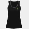 Women's TriDri® panelled fitness vest Thumbnail