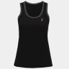 Women's TriDri® panelled fitness vest Thumbnail