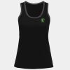 Women's TriDri® panelled fitness vest Thumbnail