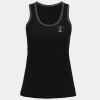 Women's TriDri® panelled fitness vest Thumbnail