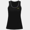 Women's TriDri® panelled fitness vest Thumbnail