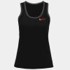 Women's TriDri® panelled fitness vest Thumbnail