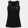 Women's TriDri® panelled fitness vest Thumbnail