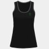 Women's TriDri® panelled fitness vest Thumbnail