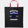 Varsity cotton shopper short handle Thumbnail