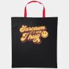 Varsity cotton shopper short handle Thumbnail