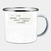 Enamel 12oz Mug Thumbnail