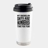 Stainless Steel Thermos double walled cup Thumbnail