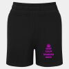 Women's TriDri® jogger shorts Thumbnail