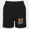 Women's TriDri® jogger shorts Thumbnail