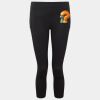Women's TriDri® recycled performance leggings 3/4 length Thumbnail