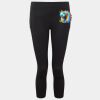 Women's TriDri® recycled performance leggings 3/4 length Thumbnail