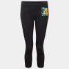 Women's TriDri® recycled performance leggings 3/4 length Thumbnail