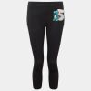 Women's TriDri® recycled performance leggings 3/4 length Thumbnail