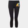 Women's TriDri® recycled performance leggings 3/4 length Thumbnail