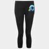 Women's TriDri® recycled performance leggings 3/4 length Thumbnail