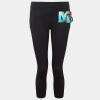Women's TriDri® recycled performance leggings 3/4 length Thumbnail