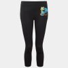 Women's TriDri® recycled performance leggings 3/4 length Thumbnail