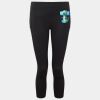 Women's TriDri® recycled performance leggings 3/4 length Thumbnail