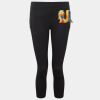 Women's TriDri® recycled performance leggings 3/4 length Thumbnail