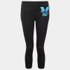 Women's TriDri® recycled performance leggings 3/4 length Thumbnail