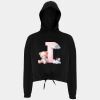 Women's TriDri® cropped oversize hoodie Thumbnail