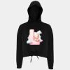 Women's TriDri® cropped oversize hoodie Thumbnail