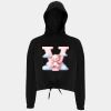 Women's TriDri® cropped oversize hoodie Thumbnail
