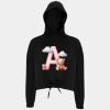 Women's TriDri® cropped oversize hoodie Thumbnail