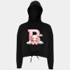 Women's TriDri® cropped oversize hoodie Thumbnail