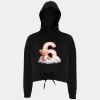 Women's TriDri® cropped oversize hoodie Thumbnail